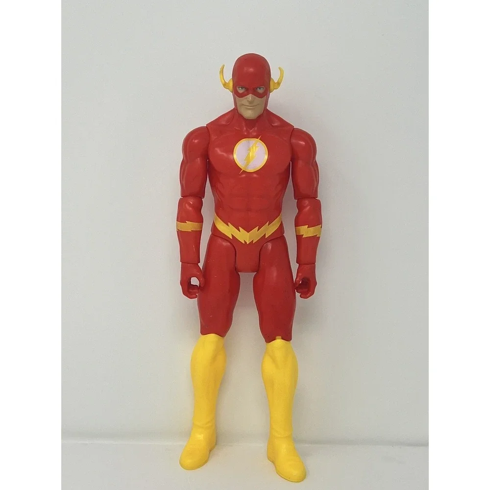 Super Heroes Toys Batman The Flash and Buzz Lightyear Nemesis From Mattel 11 in.